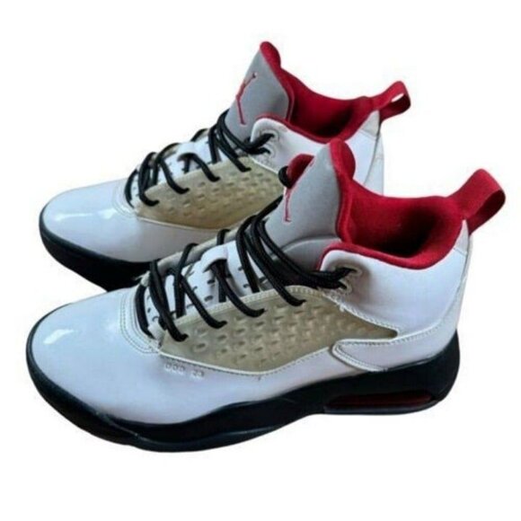 Nike ACG Other - Nike Air Jordan Kids Size 6Y Maxin 200 GS Basketball CD6123-101 White Red Black